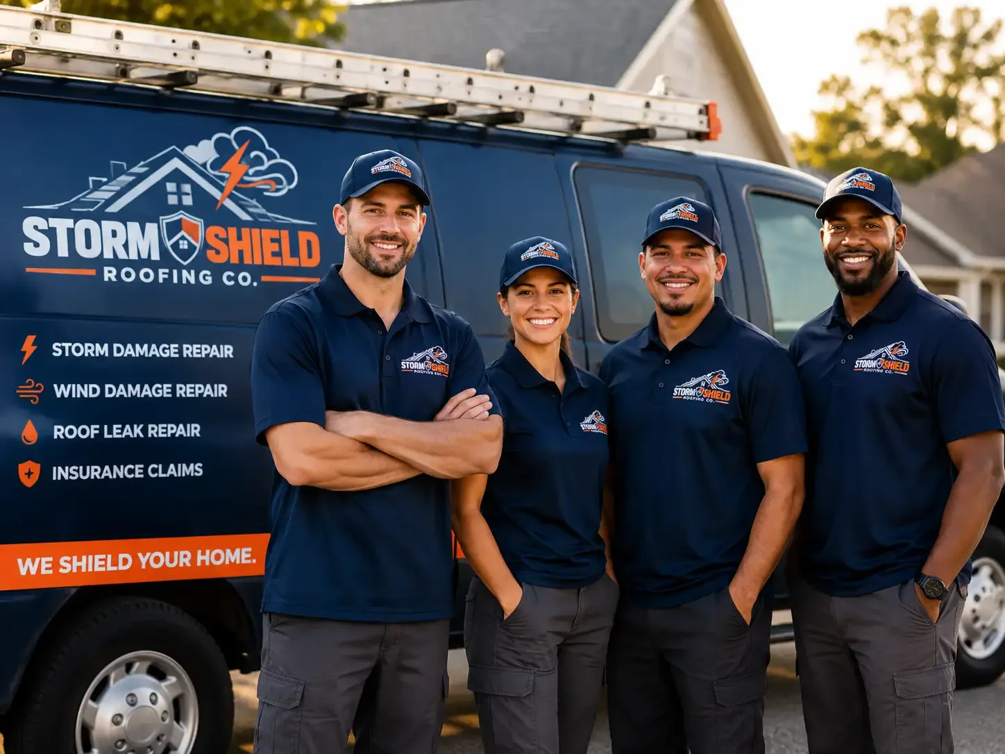 Storm Damage Roof Repair company in Meridale, NY
