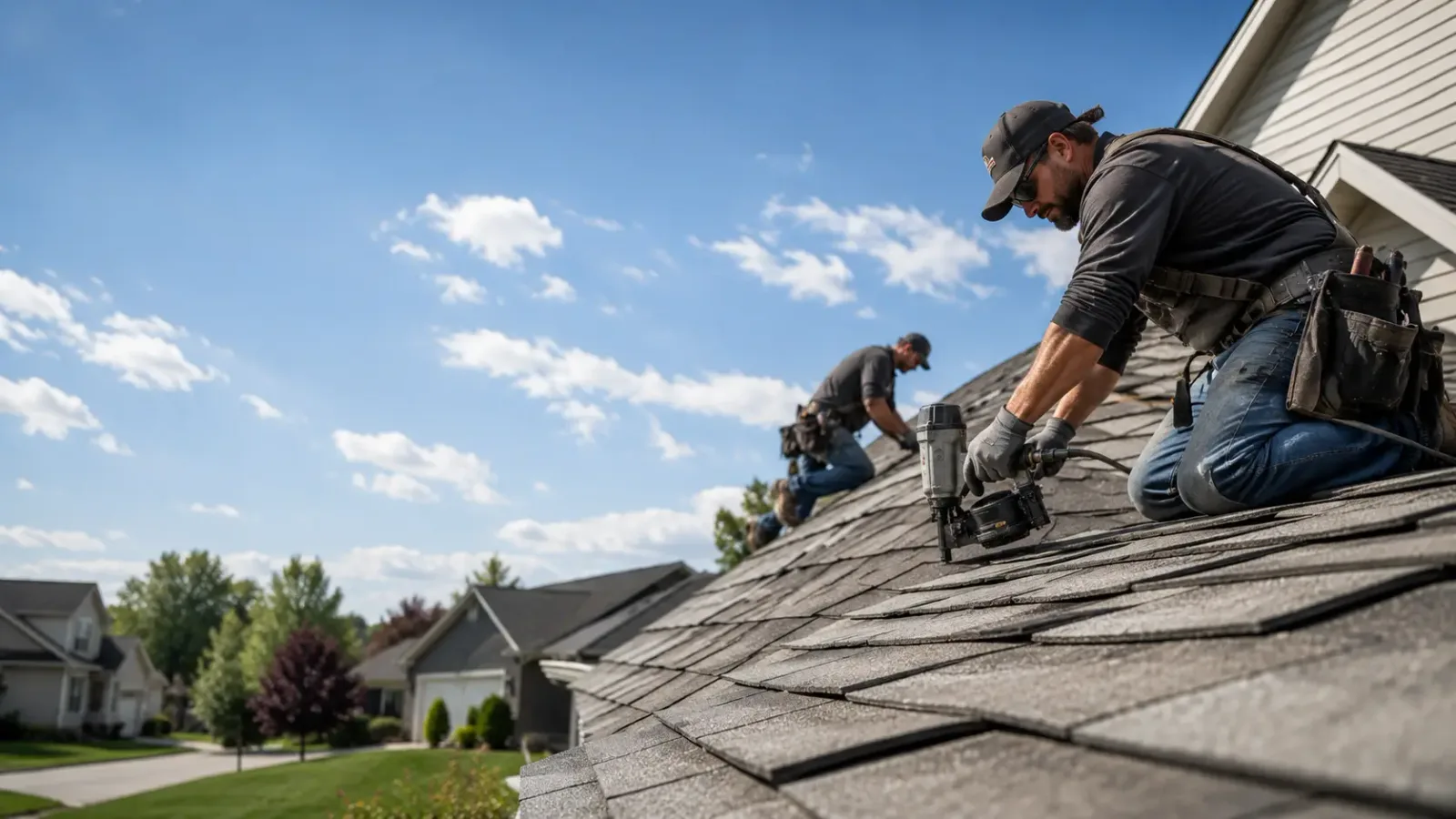 Storm Damage Roof Repair in Meridale, NY near me